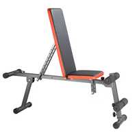 Banc de musculation multifonctionnel antidérapant pour intérieur, gain de place, équipement de fitness
