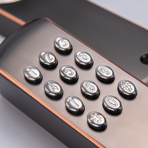 Tùy chỉnh giá rẻ cơ khí <span class=keywords><strong>Keyless</strong></span> khóa cửa push button mã kỹ thuật số kết hợp mật khẩu an ninh Ổ khóa cửa - Product Image 5