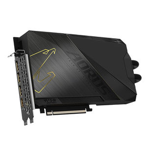 Tarjeta Gráfica Usada GIGABYTE <span class=keywords><strong>AORUS</strong></span> GeForce <span class=keywords><strong>RTX</strong></span> <span class=keywords><strong>4090</strong></span> XTREME WATERFORCE 24G con 24GB de Memoria GDDR6X de 384 bits Compatible con OverClock - Product Image 3