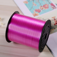 Ruban bouclé en gros pour décoration de fête, emballage cadeau, fournitures de fleuriste pour mariage, lot en plastique en vrac pour artisanat