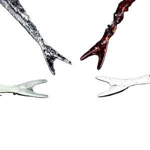 Señuelo blando hundible Lutac 75mm 2g Weihai, señuelo económico tipo orca para pesca con cebo grueso - Product Image 2