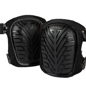 Genouillères en Gel Flexible Épaissie EVA Double Bretelles Conception Respirante pour Protection Professionnelle Travailleurs Robustes Ciment - Product Image 6