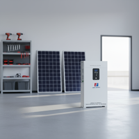 Système d'énergie solaire domestique tout-en-un JUST LiFePo4 51.2V 206AH 10.5KWh avec batterie au lithium et garantie de 5 ans