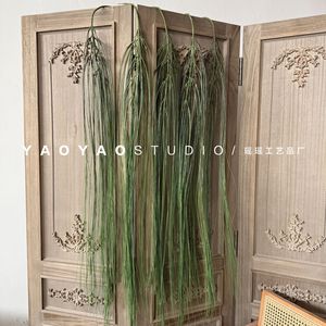 Curtain Of Dreams Artificial Weeping <b>Willow</b> Green Plastic Outdoor Home Decor Ceiling Installation - Product Image 2