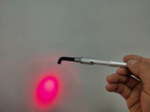 Peralatan gigi portabel profesional-mesin Laser Erbium 980nm 1470nm untuk penghapus plak gigi pemutih gigi Biolaser - Product Image 5