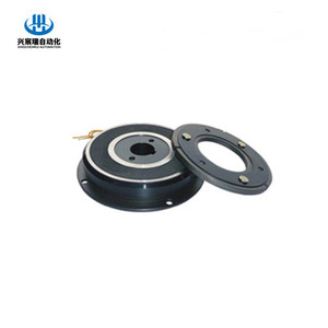 Embrague Electromagnético de Automatización Xingchenrui, Serie DLD1, Torque de 6-1000 Nm, Motor de CC de 12V 24V, Uso Industrial - Product Image 1