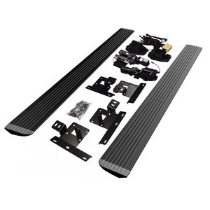Marchepieds électriques escamotables en aluminium personnalisables en usine pour <span class=keywords><strong>SUZUKI</strong></span> <span class=keywords><strong>JIMNY</strong></span> <span class=keywords><strong>4</strong></span> <span class=keywords><strong>portes</strong></span> 2023 - Product Image 2