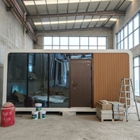 Maison conteneur Apple Cabin pour projets hôteliers en milieu touristique insulaire