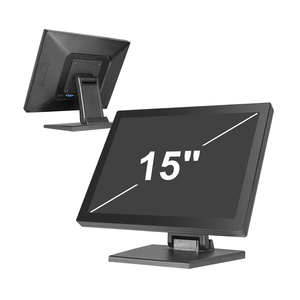 <span class=keywords><strong>Precio</strong></span> de fábrica 15 pulgadas Pos Terminal Caja registradora Sistema Pos Pantalla táctil capacitiva POS Monitor - Product Image 3