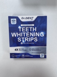 Tiras Blanqueadoras de Dientes <span class=keywords><strong>Dr</strong></span>. Dent, 14/42 Tiras - Product Image 4