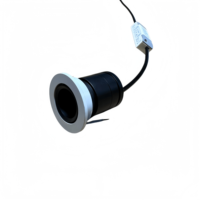 Plafonnier encastré LED COB AC220V 3W 5W, découpe de 45mm, mini spot rond pour plafond, CCT 2700K 5000K pour la maison et le bureau