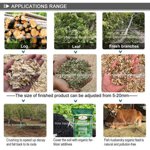 Déchiqueteuse à bois Tirox à moteur diesel à haute efficacité avec boîte de vitesses à roulement moteur à commande numérique pour copeaux de bois optimaux - Product Image 2