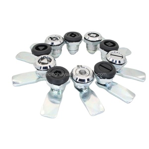 Huiding MS763 paslanmaz çelik çeyrek dönüş kilidi 1/4 plastik kam kilidi - Product Image 1