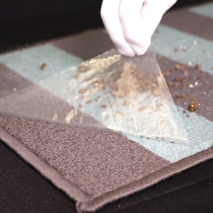 <span class=keywords><strong>Film</strong></span> de protection transparent en plastique pour tapis, longueur 50 m, avec adhésif PE simple face pour la protection des sols et le masquage - Product Image 6
