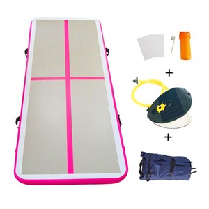 Biểu tượng tùy chỉnh airtrack Thể dục dụng cụ nhào lộn Mat không khí sàn Inflatable theo dõi không khí với túi lưu trữ - Product Image 3
