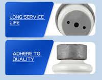 Aislador de Poste de Porcelana y Aluminio de Alta Tensión ZA-10Y 10kV para Distribución de Energía y Equipos de Subestación