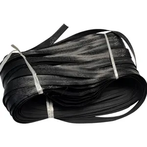 Factory custom black 3# 5# 8# 10#waterproof long chain Nylon zipper for Handbags/clothes luggage