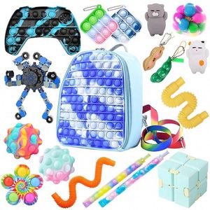 Jouets anti-stress JYTZ0099, tous en une boîte, jouets sensoriels, jouets anti-stress à prix avantageux - Product Image 6