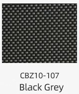 CBZ10-107 Noir gris
