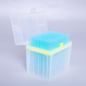 Yuwei Biotechnology - Caja de 100 Puntas de Pipeta de 1000ul, Transparentes, Desechables, Consumibles de Laboratorio - Product Image 3