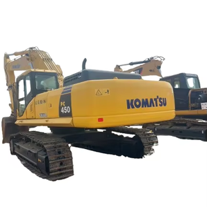 Les excavatrices de KOMATSU Pc450 de bonne condition ont employé l'excavatrice KOMATSU PC450-7 l'excavatrice utilisée par PC450 hydraulique de chenille - Product Image 1