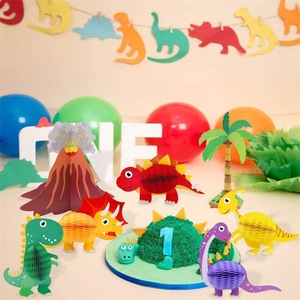 Cute 3D Paper Honeycomb Strawberry <b>Decor</b> Foldable Fruit Ornament <b>For</b> Kids <b>Birthday</b> Party - Product Image 5