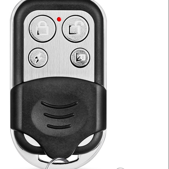 100-150m Open Distance Wireless Metal Remote Controller PST-RC105B