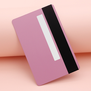 Tarjeta de Crédito de Acero Inoxidable con Grabado Personalizado, Tarjeta Bancaria Metálica <span class=keywords><strong>Amex</strong></span> de Negocios, Tarjeta Bancaria en Blanco Esmerilada con Banda Magnética Hico y Firma - Product Image 3