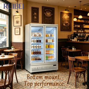 Cooling Refrigerator Cola Drink Cold Storge Glass Display <b>Fridge</b> Frost Free Neveras Refrigerator for Shop BLG1880-3M Beverage Co - Product Image 2
