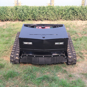Smart Lawn Mower Zero Turn Crawler <b>Mini</b> Rc Lawn Mower <b>Robot</b> Gas Snow Plow Snow Blade Lawn Mower - Product Image 2