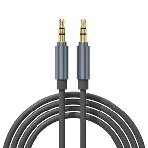 Câble <span class=keywords><strong>audio</strong></span> AUX <span class=keywords><strong>pour</strong></span> téléphone portable, 3,5 mm mâle vers mâle, plaqué or, gaine en PVC, <span class=keywords><strong>pour</strong></span> connexion <span class=keywords><strong>audio</strong></span> <span class=keywords><strong>TV</strong></span>, ordinateur, voiture, <span class=keywords><strong>rallonge</strong></span> - Product Image 6