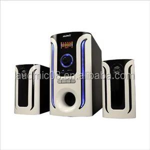 Bluetooth FM radio USB SD Remote Control 2.1 Home Theater Speaker System Subwoofer Speaker