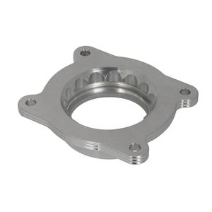 Custom Silver Billet Aluminium Drossel klappen gehäuse Spacer 2001-2006 325i Motor teile - Product Image 2