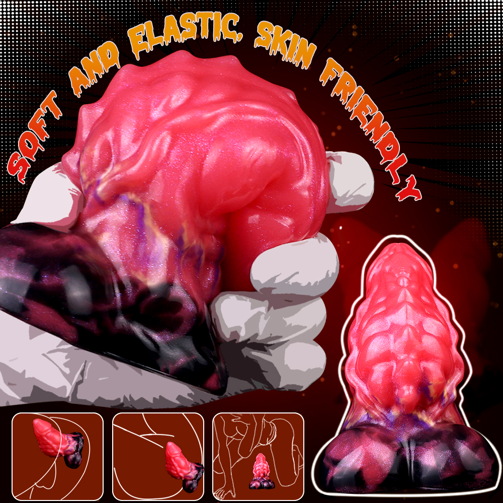 deer anal plug Deer Tail Butt Plug with Wire - 7