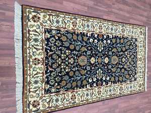 Venta caliente nuevas alfombras de lana anudadas hechas a mano tamaño personalizable 6x9 7x9 8x10 9x12 con patrón abstracto para restaurantes de Villa en casa - Product Image 2