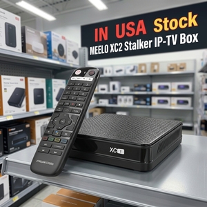 En stock en EE. UU. |   Envío Rápido Meelo XTV XC2 Allwinner H313 Android 10 4K <span class=keywords><strong>IPTV</strong></span> BOX 2GB RAM 16GB ROM XC API Soporte Dual WIFI OEM - Product Image 1