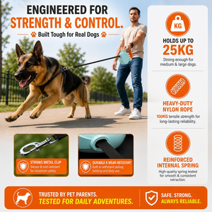 Harnais de poitrail rétractable automatique pour chien, idéal pour la promenade en extérieur, équipement pour Corgi, vente en gros d'articles pour animaux de compagnie, produit phare - Product Image 6