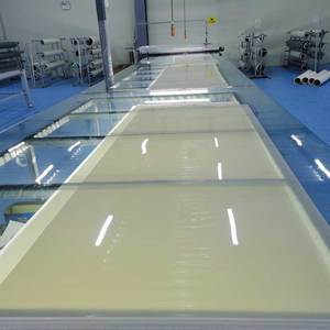 Film intelligent PDLC auto-adhésif moderne, 91 % de transparence, verre décoratif <span class=keywords><strong>stratifié</strong></span> PET contrôlable <span class=keywords><strong>pour</strong></span> appartement, salle de bain, <span class=keywords><strong>cuisine</strong></span> - Product Image 4
