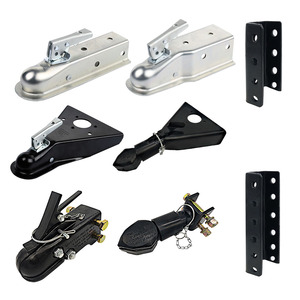 Types de coupleurs de remorque 15000lbs 14000lbs Accessoires de remorque - Product Image 2