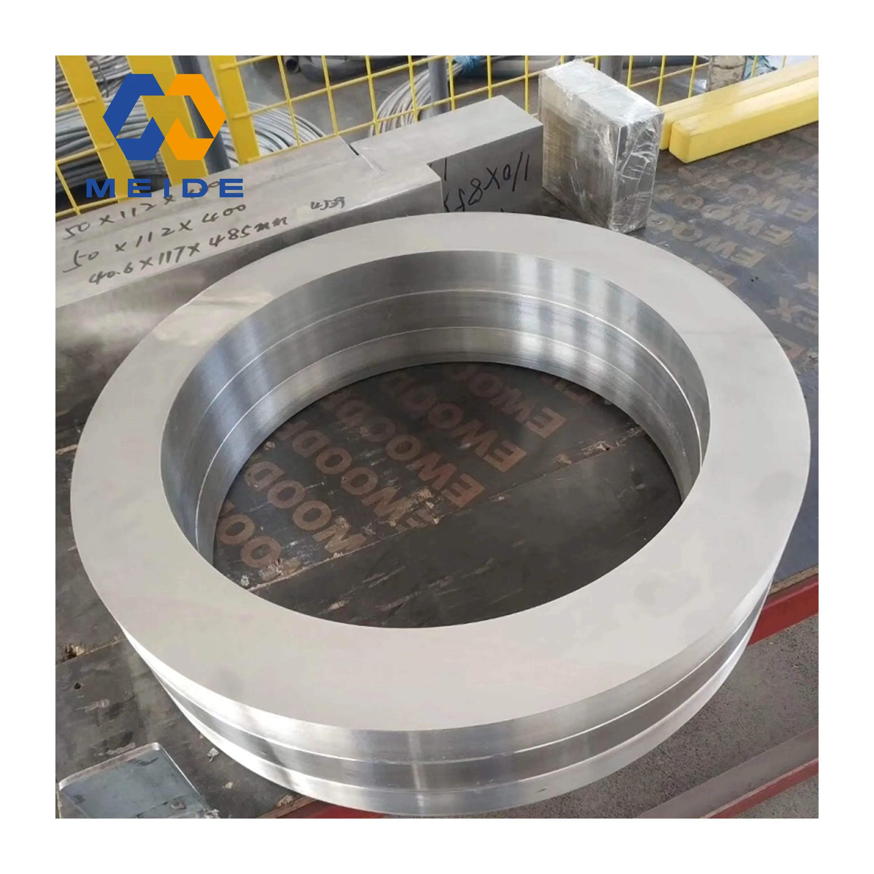 ODM Customized Rolling Forged Ring Rolling 4135 34CrMo4 Heavy Alloy Steel Forged Ring