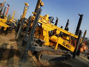 Máy khoan giếng nước sâu <span class=keywords><strong>400</strong></span> mét cũ sl400s sử dụng Giàn Khoan DTH - Product Image 2