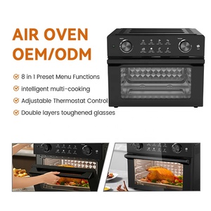 Horno Freidora de Aire Mecánico de 30L con Perilla, 1800W, Venta al por Mayor, Sin Aceite, Multifuncional, Horno Tostador de Pizza, Apto para Lavavajillas, <span class=keywords><strong>En</strong></span> Stock - Product Image 6