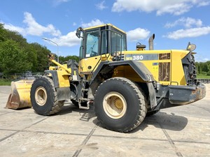 Cargadora de ruedas Komatsu de segunda mano de alta calidad y precio bajo, cargadora usada de segunda mano a la venta - Product Image 6