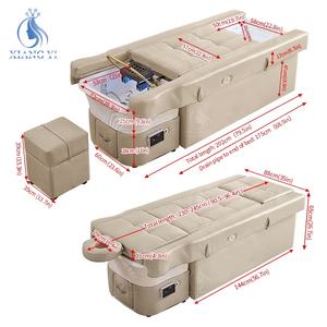 Silla de lavado de pelo de pedicura y manicura de masaje tailandés para cama de Spa de cabeza japonesa - Product Image 4