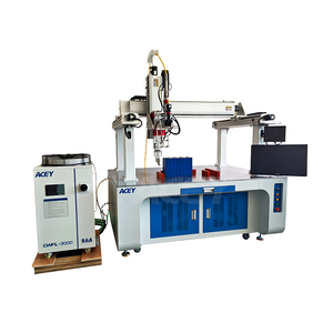 6000 Wát tự động thợ hàn laser giá rẻ nhất Pin gói Sợi Máy hàn laser cho đồng nhôm nickle busbar Hàn - Product Image 2