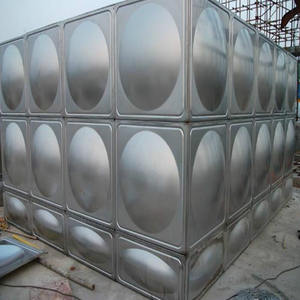 Tanque de Agua Seccional Grande de 5000 a 100000 Litros, Precio de Tanque de Almacenamiento de Agua de Acero Inoxidable - Product Image 5