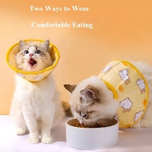 USMILEPET Elizabethan Style Collar Wholesale Comfortable Anti-Licking Biting <b>Head</b> <b>Cover</b> for Pet Rehabilitation - Product Image 4