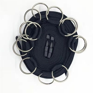 Kit de bondage BDSM de haute qualité pour chambre à coucher, avec sangles d'ouverture des jambes, entraves de lit et menottes, étanche, OEM pour couples - Product Image 4