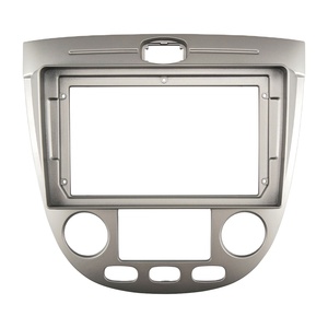 Cadre de façade audio 2DIN pour Chevrolet Optra (03-08) Buick Excelle HRV (04-08) – Panneau de tableau de bord pour autoradio <span class=keywords><strong>grand</strong></span> écran 9 pouces - Product Image 1