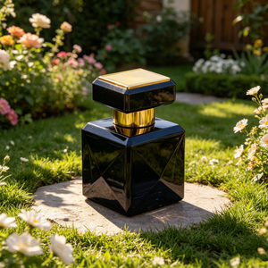 Flacons de <span class=keywords><strong>parfum</strong></span> carrés fantaisie les plus vendus, col serti, 50 ml, flacons de <span class=keywords><strong>parfum</strong></span> de luxe, flacon de <span class=keywords><strong>parfum</strong></span> en verre transparent 50 ml - Product Image 5